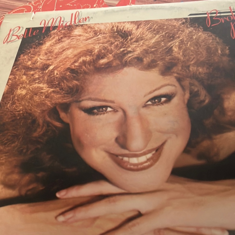 Bette midler lp
